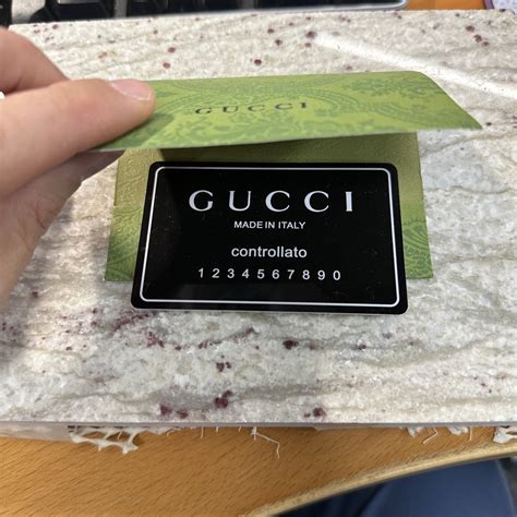 fake gucci philippines|Gucci authenticity card.